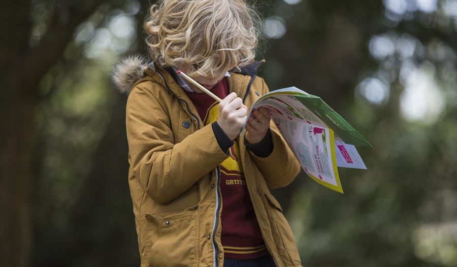 Easter adventures at The Vyne