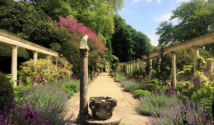 Iford Manor Gardens