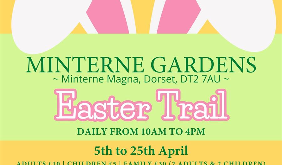 EASTER TRAIL AT MINTERNE GARDENS