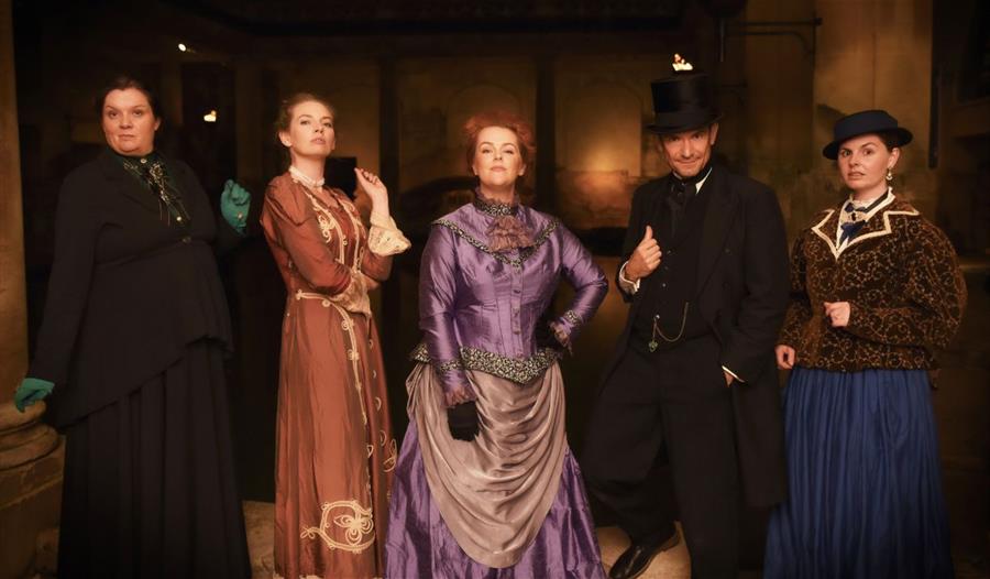 A Roman Baths Mystery