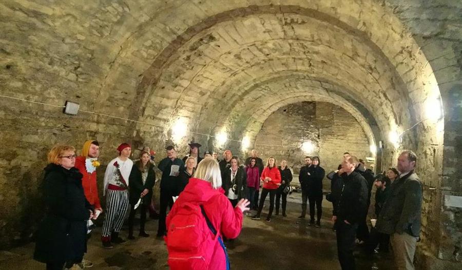Discover Southampton's hidden history on a 90min guided walk!