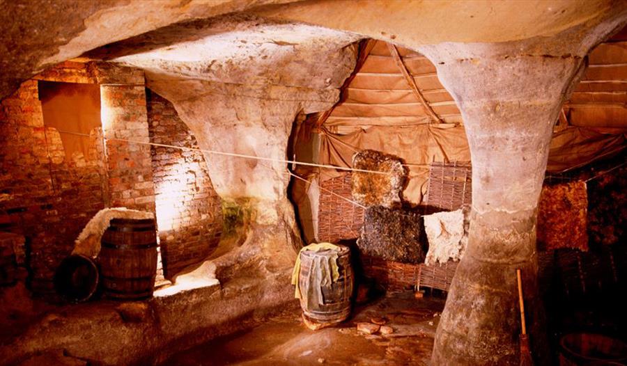 Fascinating Finds From Nottingham's Caves: Places of Work and Play
