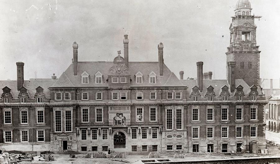 The Leicester Town Hall