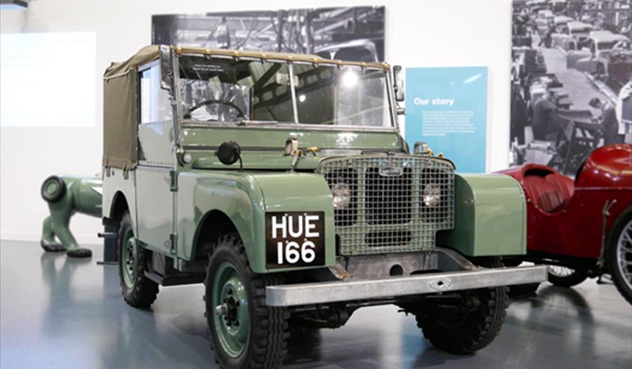 HUE Land Rover