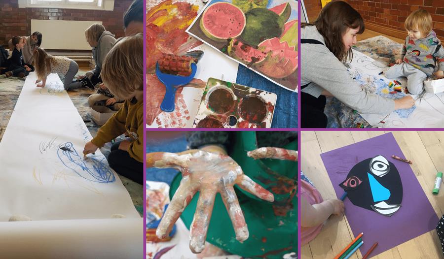 Tiny Artist Adventures