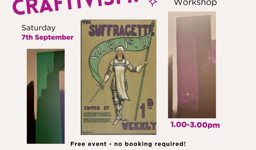Craftivism! poster