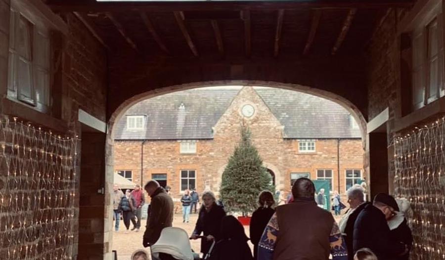 Christmas Market & Santa's Grotto
