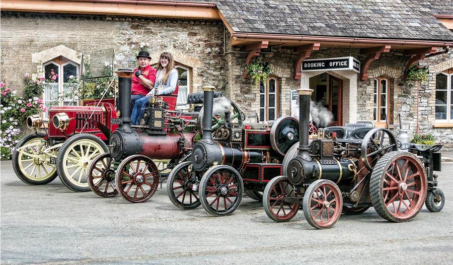 Steam Rally