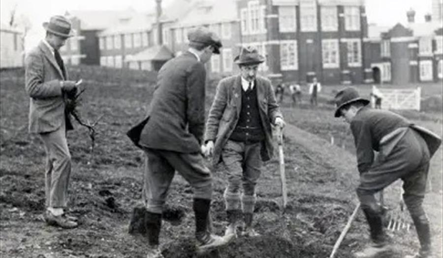 Seale-Hayne Agricultural College in the 1920s exhibition