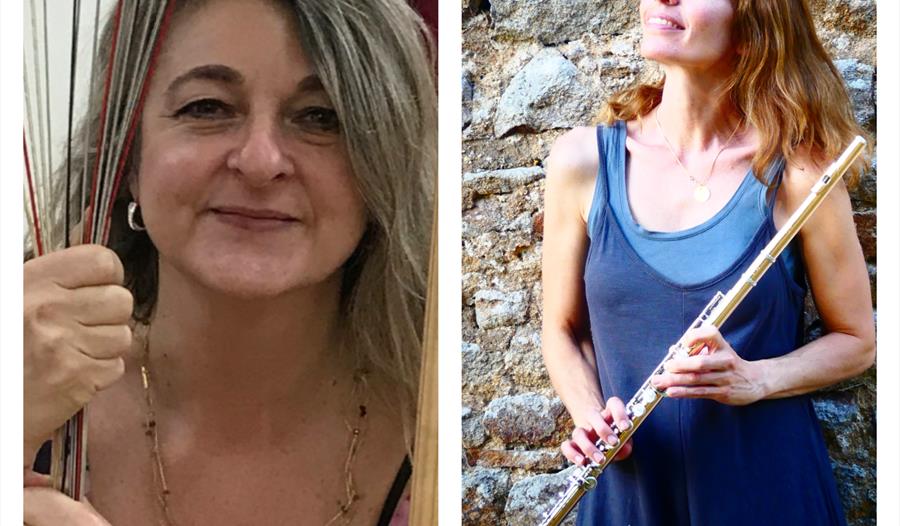 'JOURNEYS' for flute & harp