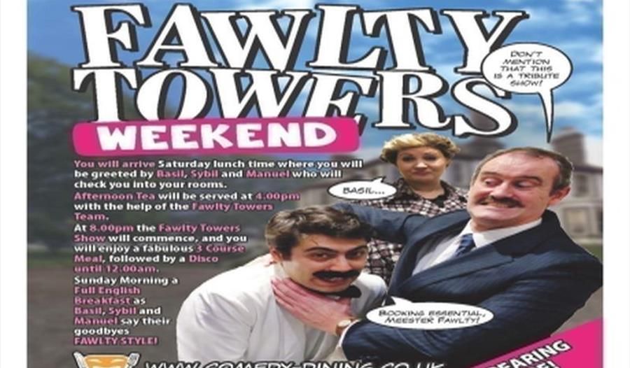 Fawlty Towers Weekend 06/04/2024, Grand Hotel, Torquay, Devon