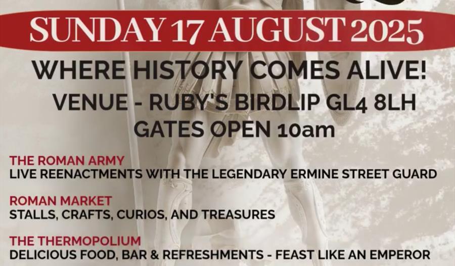Birdlip Roman Festival