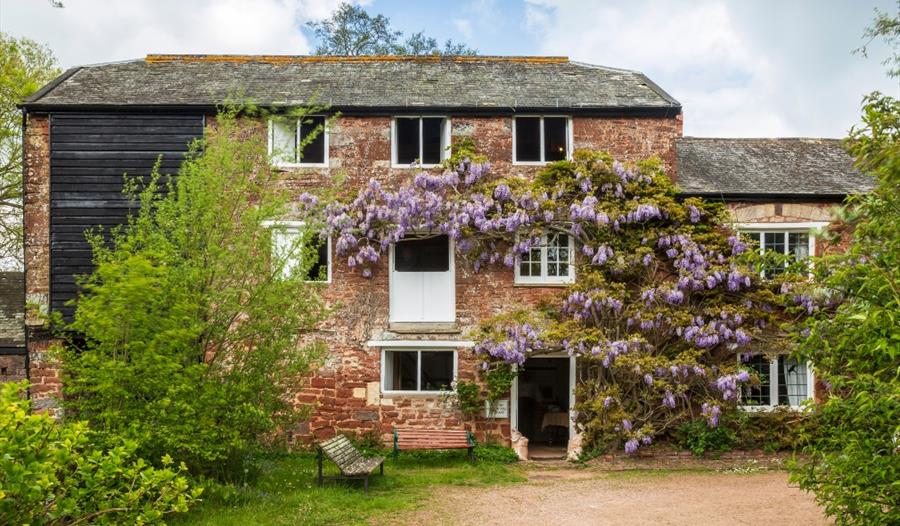 Clyston Mill on the Killerton estate