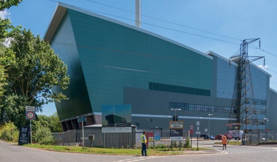 FULLY BOOKED Exeter Energy from Waste Plant Tour Heritage Open Days