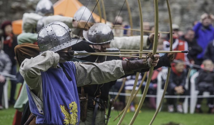 Enjoy medieval merriment at Beaumaris Castle