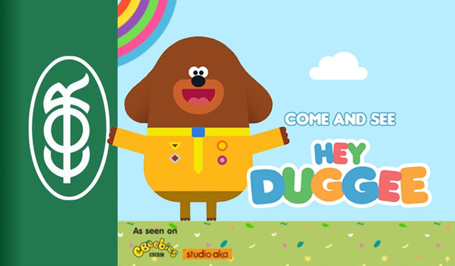 Hey Duggee is coming to Epping Ongar Railway