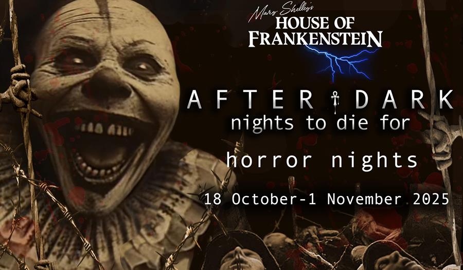 After Dark - Nights to Die For at Mary Shelley's House of Frankenstein