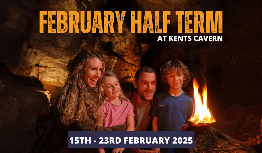half term days out at kents cavern