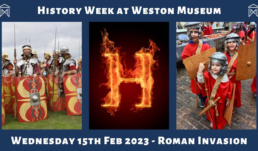 Event header roman invasion