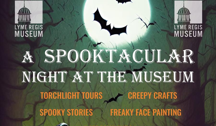 Halloween event at Lyme Regis Museum