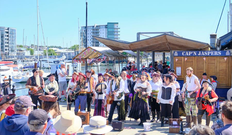 Plymouth Pirates Weekend