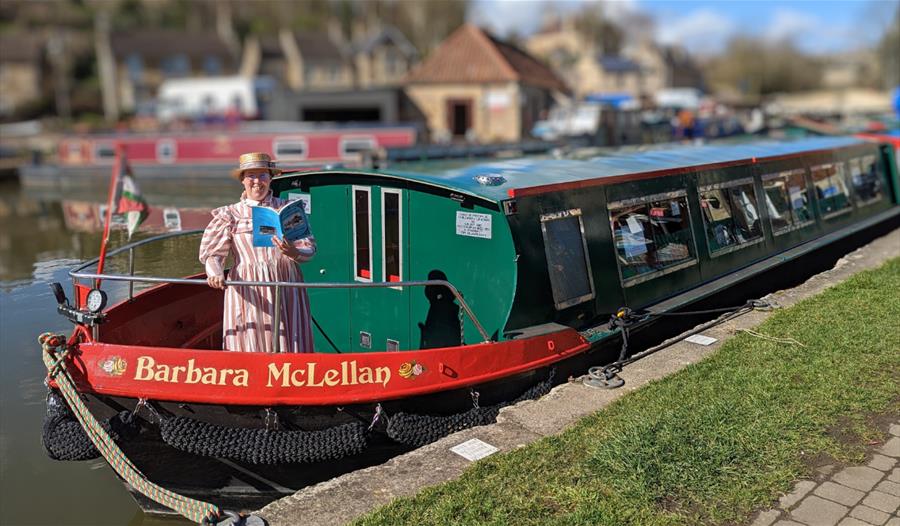 Victorian Boating Experience at Bath Boating Station Bath Visit