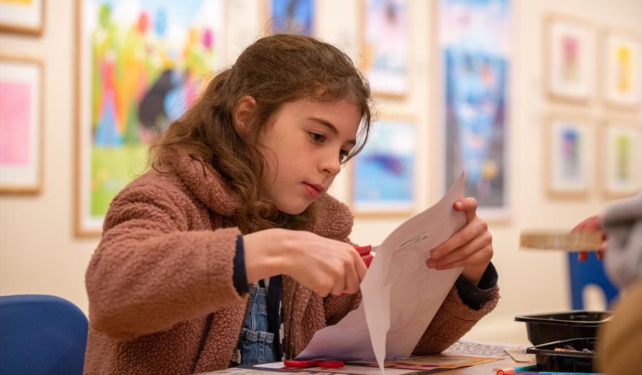 FanTastic halfterm at the Victoria Art Gallery Bath Visit Heritage