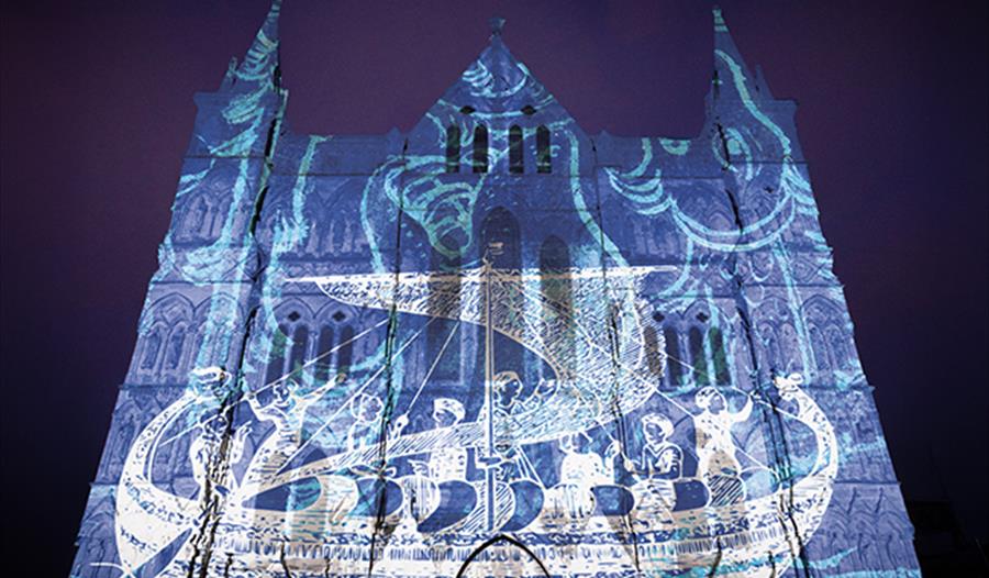 Sarum Lights: Lost Worlds