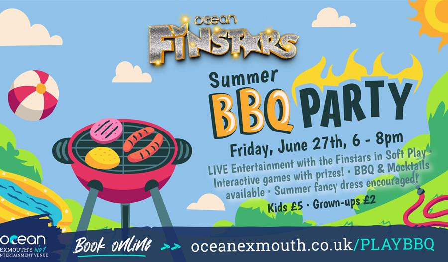 BBQ Party in Soft Play