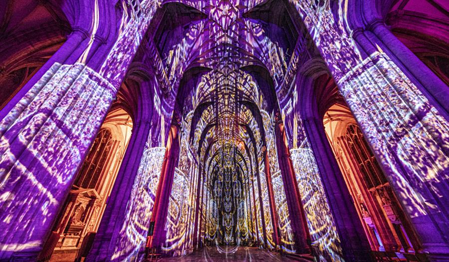 The Storytellers: A Sound & Light Experience by Luxmuralis