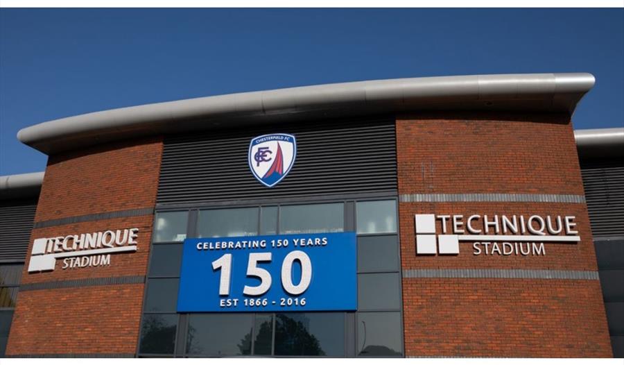 Heritage Open Day at Chesterfield Football Club
