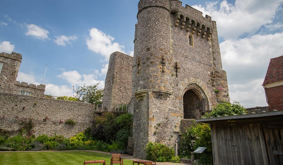 Lewes Castle