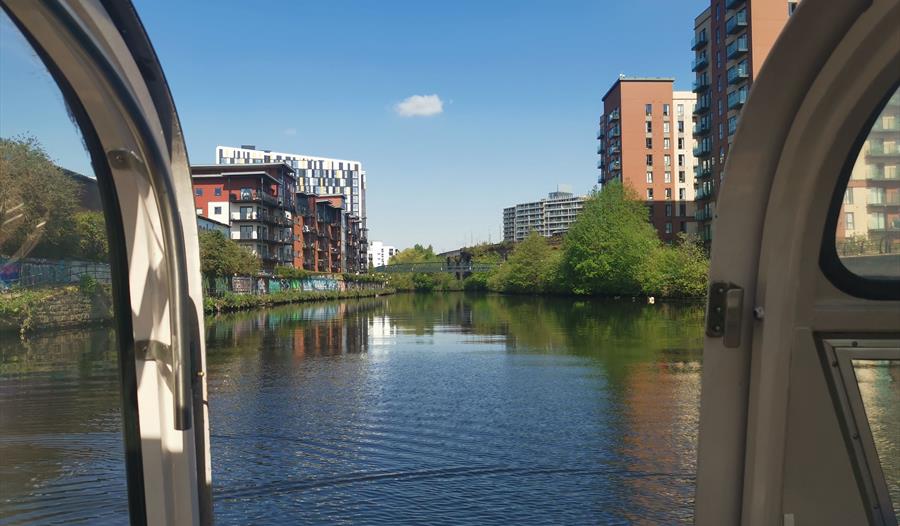 A view from a boat