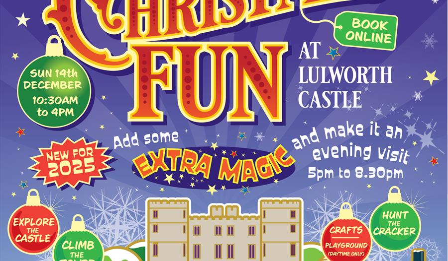 Christmas Fun Lulworth Castle