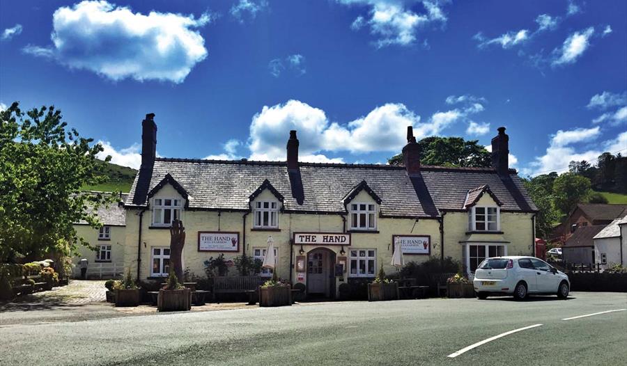 The Hand at Llanarmon