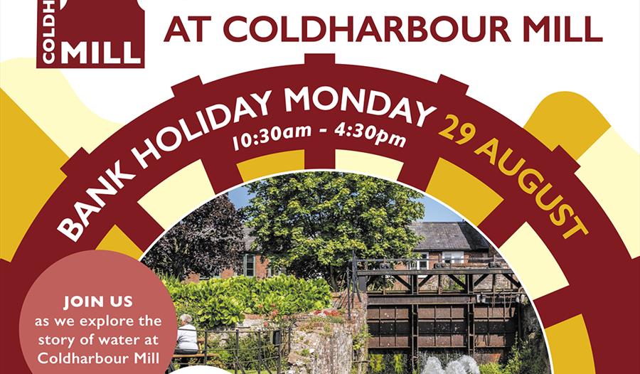 THE POWER OF WATER STEAM UP!