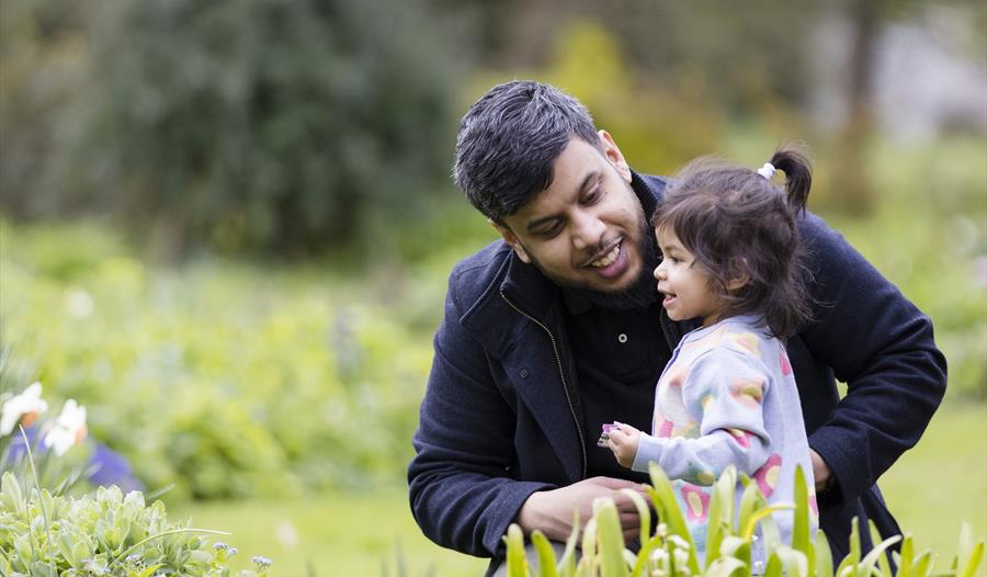 Easter Egg Hunt at Sheffield Park and Garden