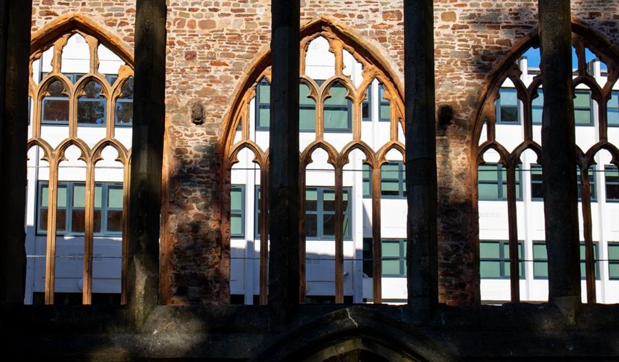 Temple Church windows
