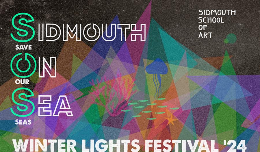 Sidmouth’s first Winter Lights Festival – Sidmouth on Sea – Save Our Seas