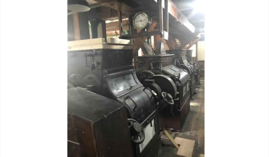 Heritage Open Day at Caudwell's Mill-Flour Power!
