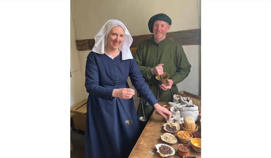 Tudor Living History Tours- Spice Merchants