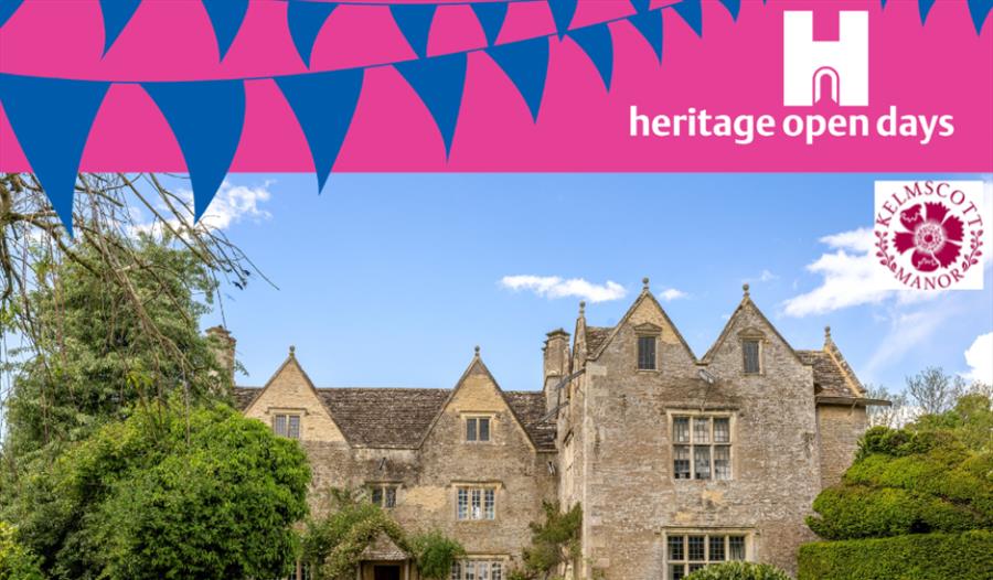 Heritage Open Day at Kelmscott Manor Kelmscott Visit Heritage