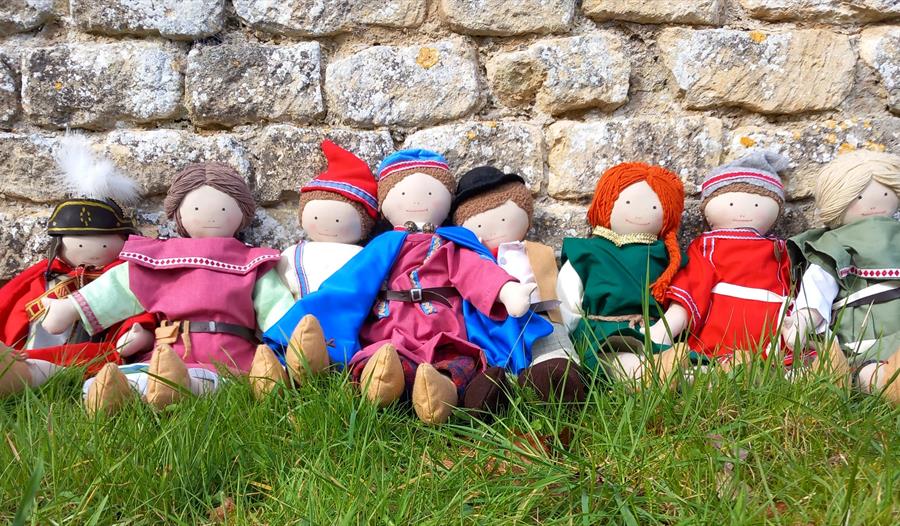 Chedworth Roman Villa's famous characters