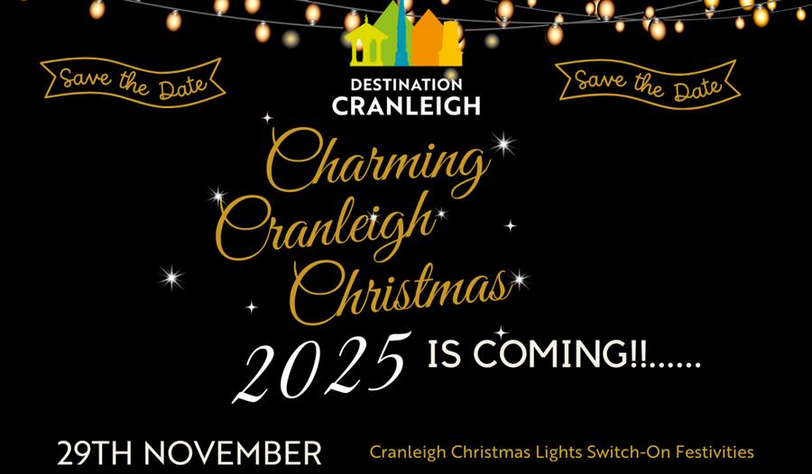 Charming Cranleigh Christmas Festivities & Light Switch-On