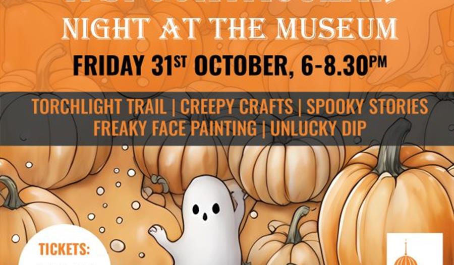 Halloween event at Lyme Regis Museum