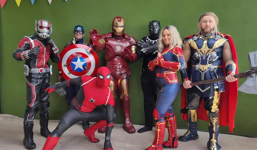 Avengers Sports day