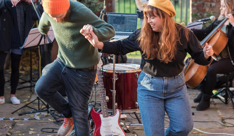 Free open air theatre - Hero & Leander