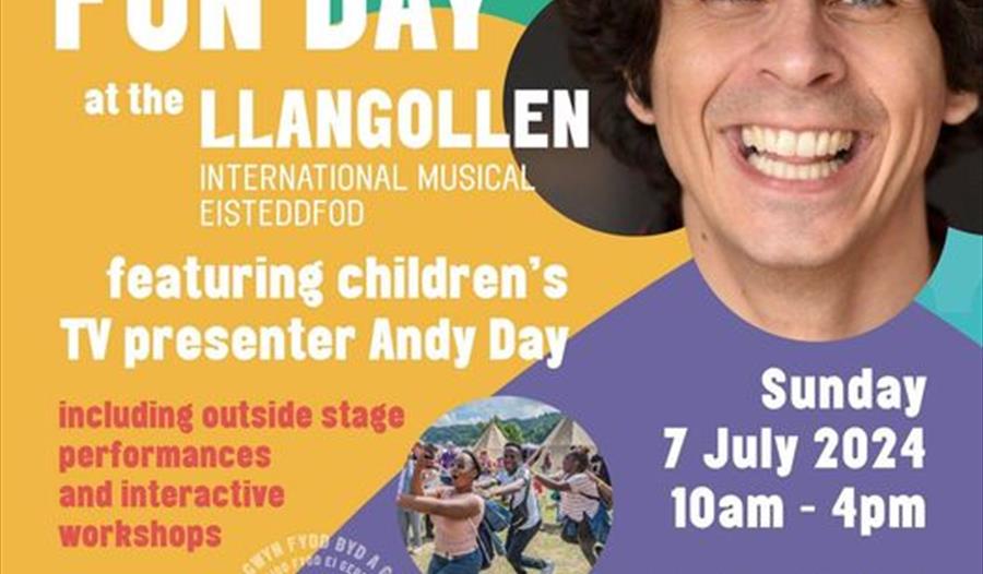 Family Fun Day At The Llangollen International Eisteddfod