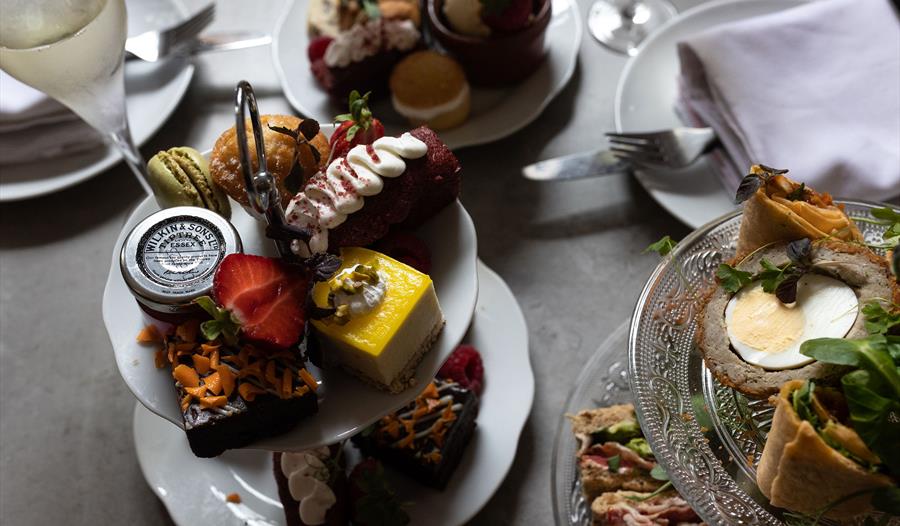 Champagne Afternoon Tea with Mary Cole