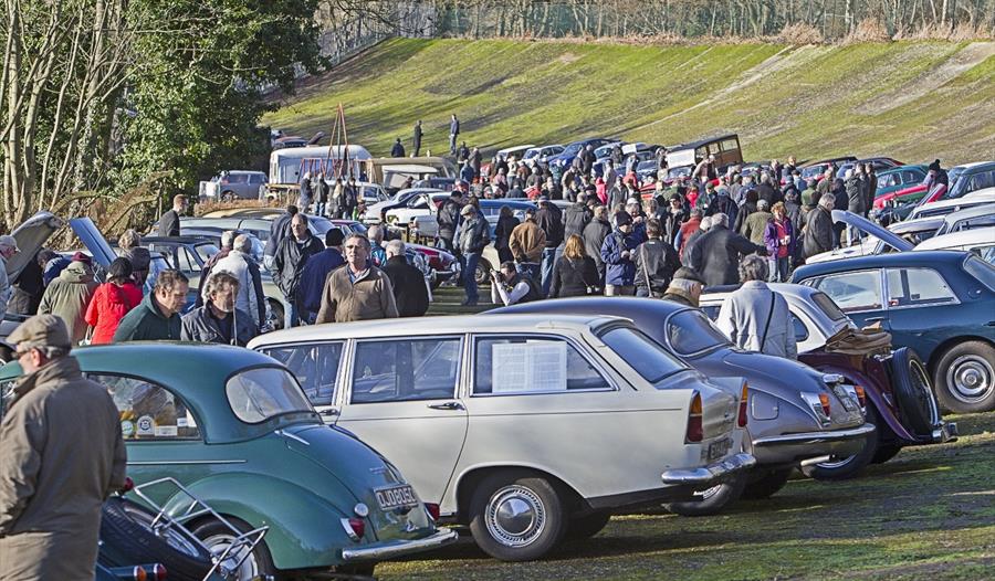 Brooklands New Year's Day Gathering